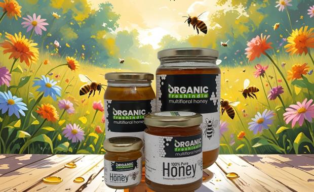 10 Health Benefits of Raw Honey You Didn’t Know| Organicfreshindia