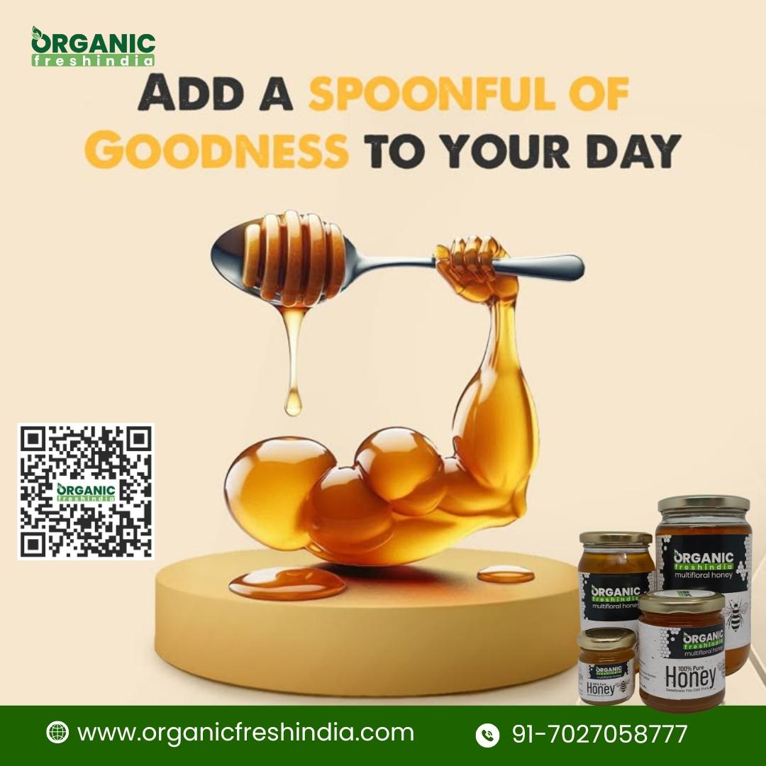 Add a spoonfullness of goodness to your day honey wednesday 30 april