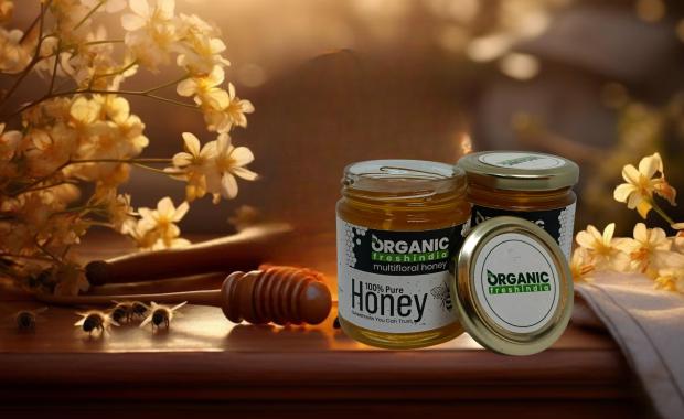 Why Organicfreshindia's Multi-Floral Honey Is Better Than Regular Honey