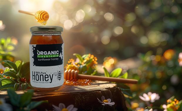 How Organic Fresh India’s Multifloral Honey Supports Natural Weight Loss