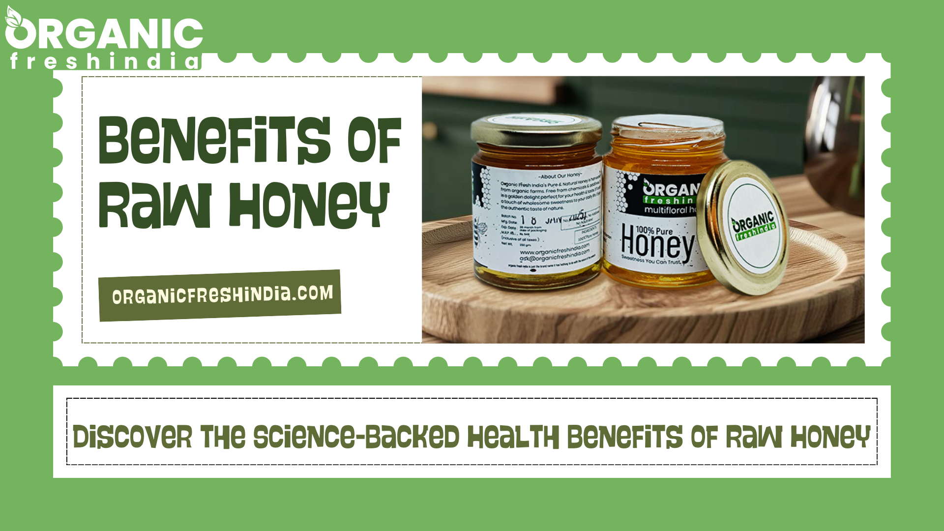 Why Raw Natural Honey Is Becoming India’s New Wellness Staple in 2025 (And What Makes OrganicFreshIndia’s Variants Stand Out)