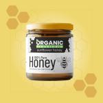 Sunflower Organic Honey
