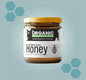 Eucalyptus Organic Honey