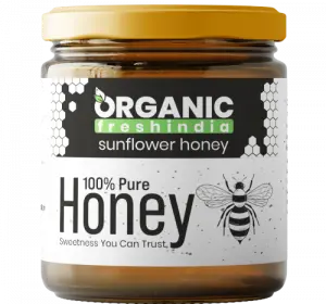 Sunflower Organic Honey